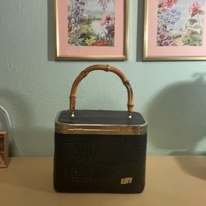 Pier Giorgio vintage Italian box purse